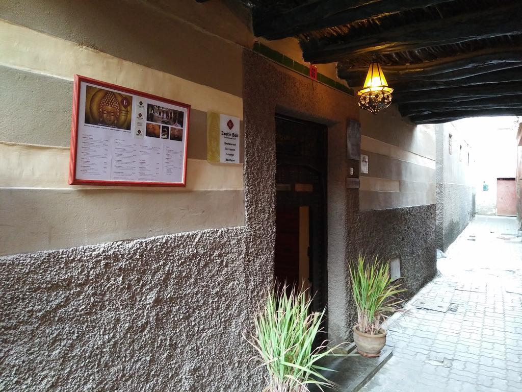 Riad Nomades Marraquexe Exterior foto