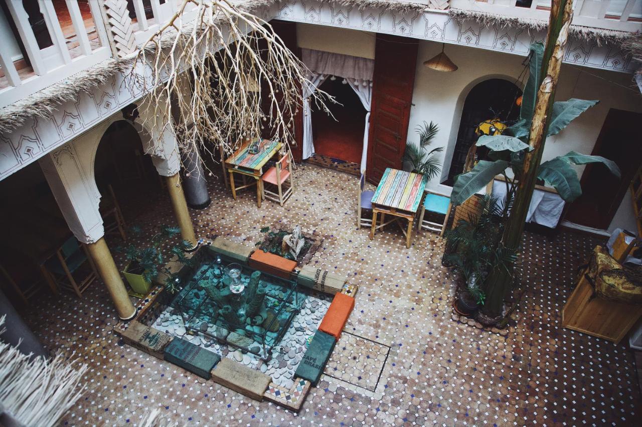 Riad Nomades Marraquexe Exterior foto