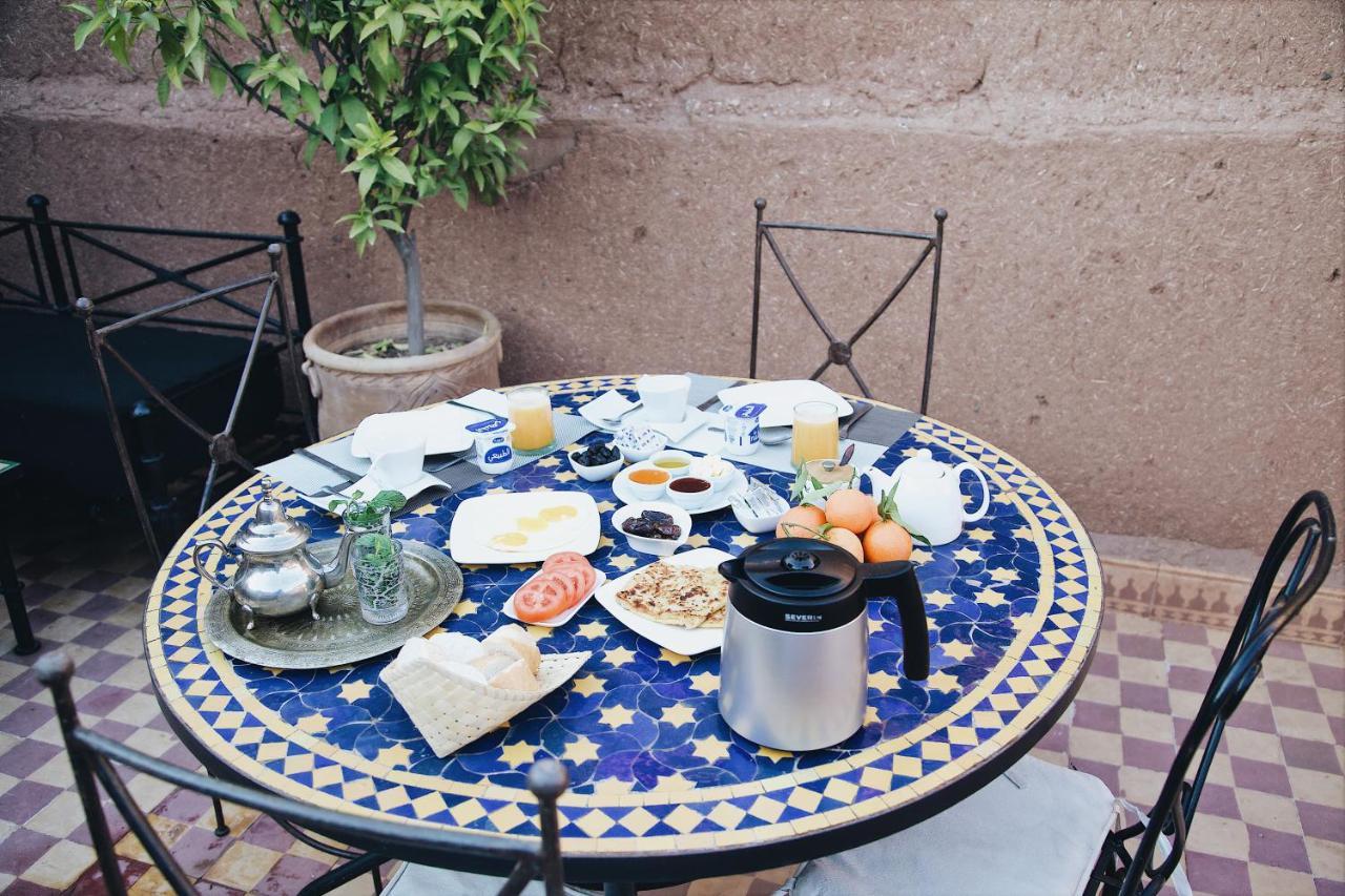 Riad Nomades Marraquexe Exterior foto